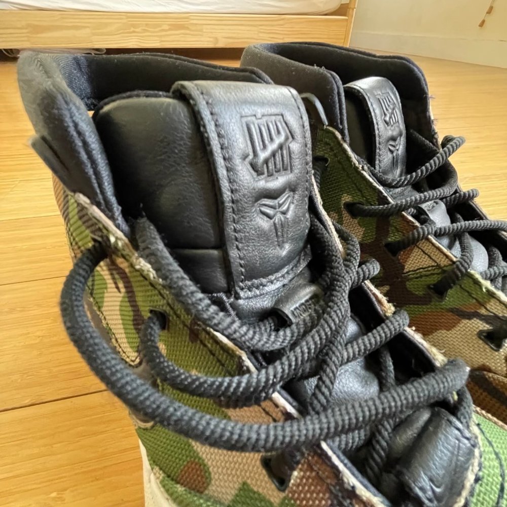 NIKE x UNDEFEATED KOBE 1 PROTRO SNEAKERS - Picture 8 of 8
